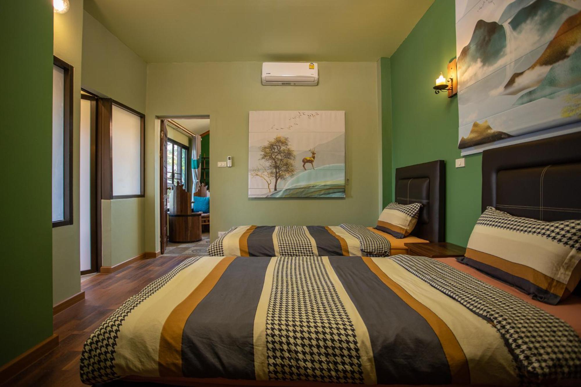 Mana-An Lake Hill Resort มานาอันเลคฮิลล์รีสอร์ต Чіангмай Екстер'єр фото