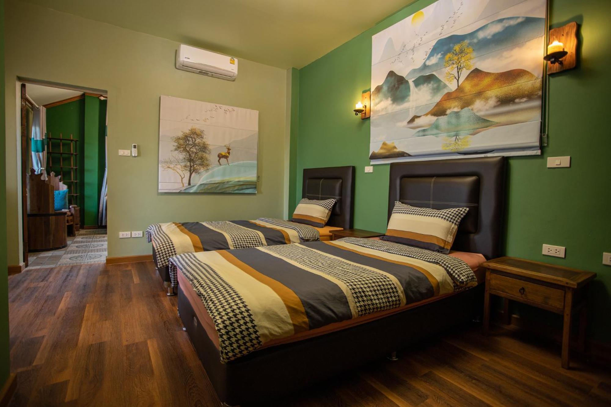 Mana-An Lake Hill Resort มานาอันเลคฮิลล์รีสอร์ต Чіангмай Екстер'єр фото