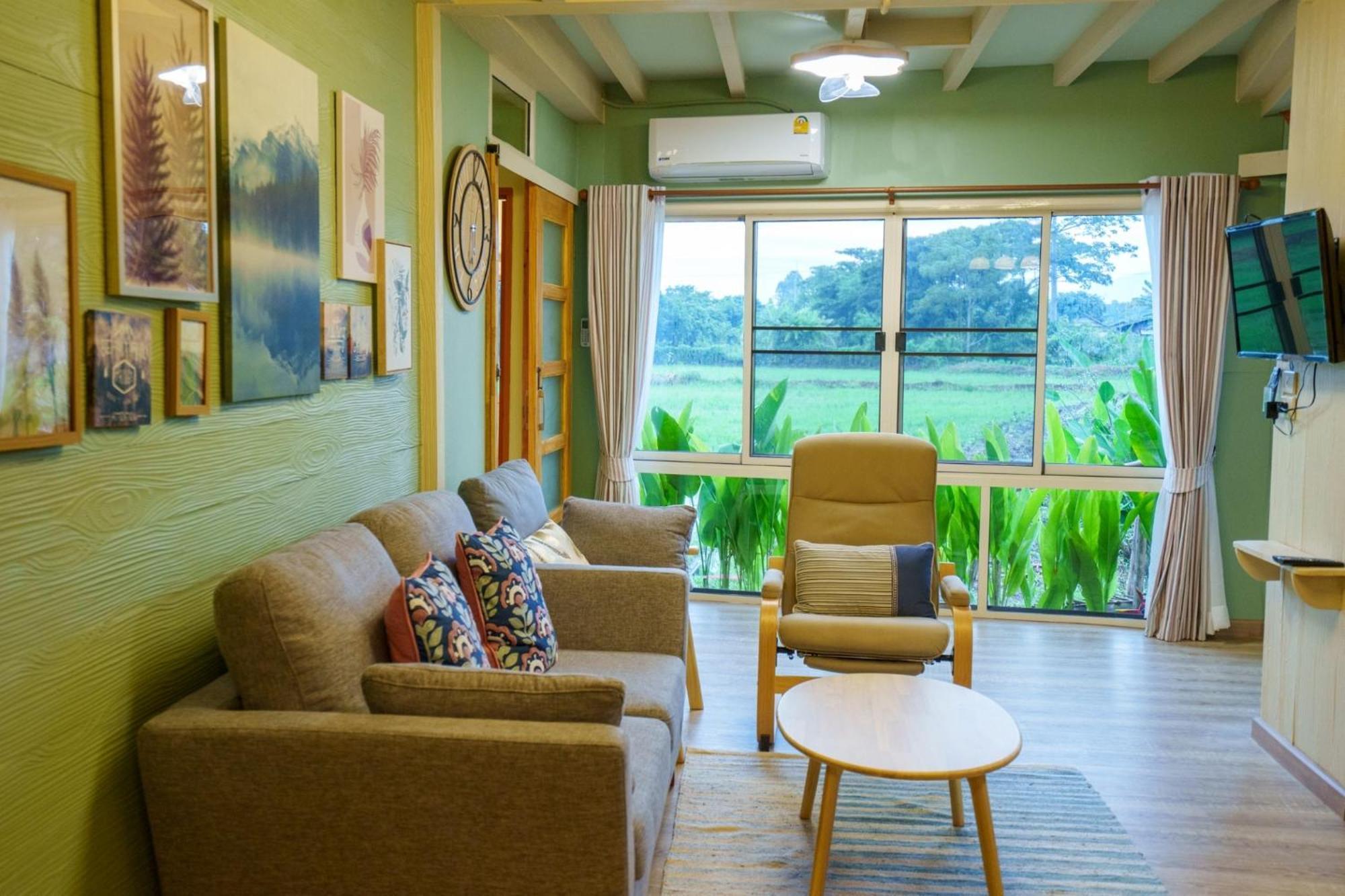Mana-An Lake Hill Resort มานาอันเลคฮิลล์รีสอร์ต Чіангмай Екстер'єр фото