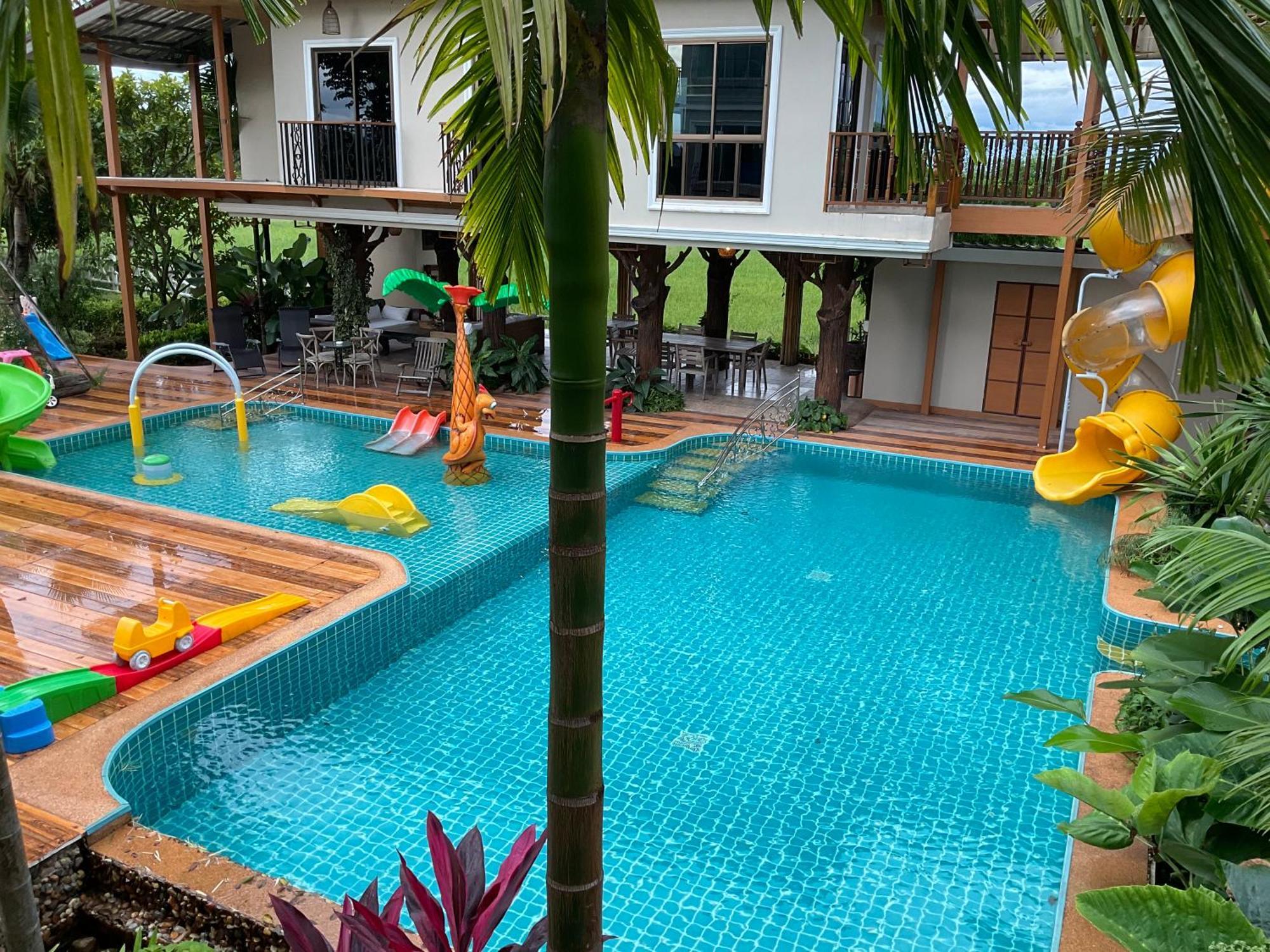 Mana-An Lake Hill Resort มานาอันเลคฮิลล์รีสอร์ต Чіангмай Екстер'єр фото